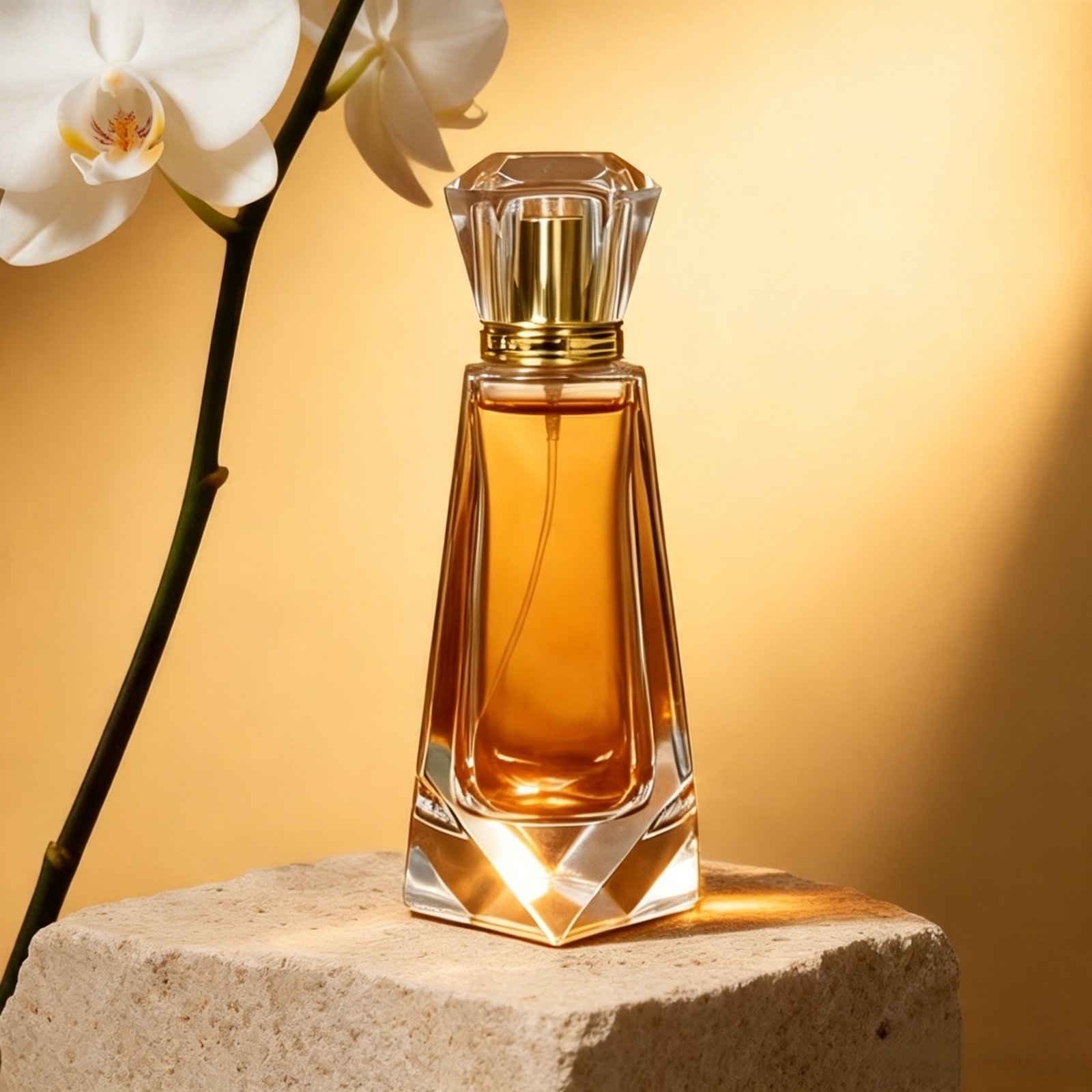 New Arrival Large Capacity Diamond Shape Wholesale Glass Perfume Bottle, Spray Bottle, Cross-Border Empty Bottle, Premium Refillable Bottle