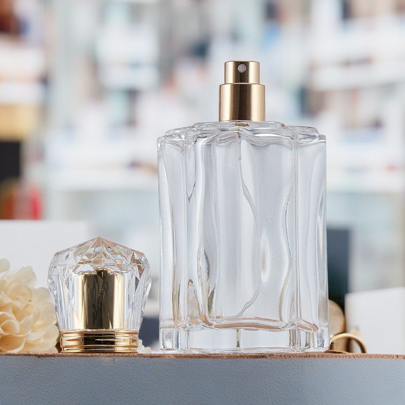 Factory Wholesale Large‑Capacity Glass Perfume Bottle, Portable Refillable Replacement Cosmetic Empty Spray Bottle - 图片 2