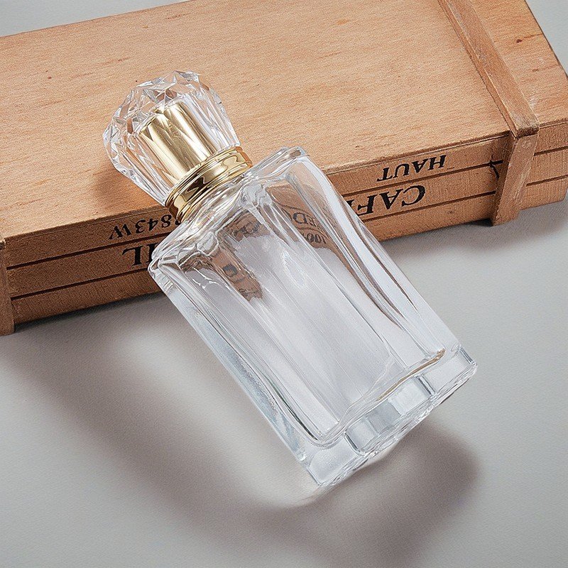 Factory Wholesale Large‑Capacity Glass Perfume Bottle, Portable Refillable Replacement Cosmetic Empty Spray Bottle - 图片 3
