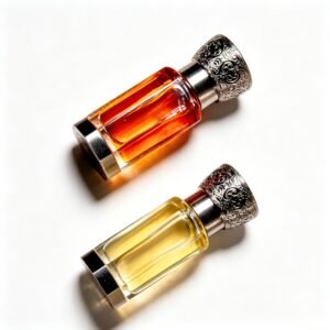 Factory Wholesale Sand‑Blasted Logo Crystal Essential Oil Bottle, Refillable Screw‑Seal Dropper Perfume Bottle & Roller Ball Bottle