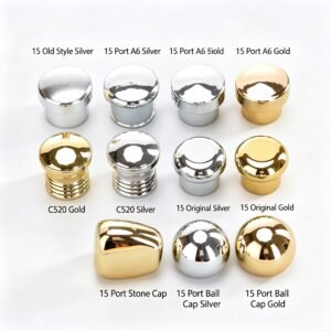Wholesale 13mm 15mm Small Perfume Bottle Caps, Clear Glass Perfume Bottle Press Spray Bottle, Snap-on Empty Refillable Perfume Atomizer