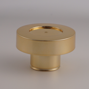 Weighted Glass Perfume Bottle Cap, High‑end 15mm Snap‑on Perfume Cap, Heavy Fragrance Bottle Accessories, Factory Wholesale