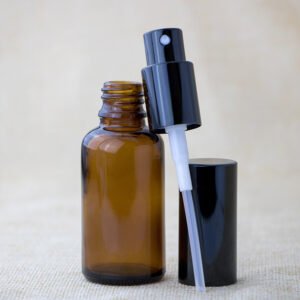 Electroplated Aluminum Spray Pump, Hand‑press Plastic Fine Mist Sprayer Nozzle for Perfume Bottles