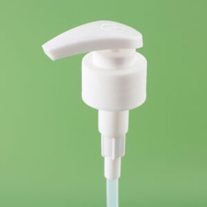 Factory Supply Plastic PP Lotion Pump, 28/410 New Cap Lotion Pump, 24/410 Press‑Type Cosmetic Pump Head